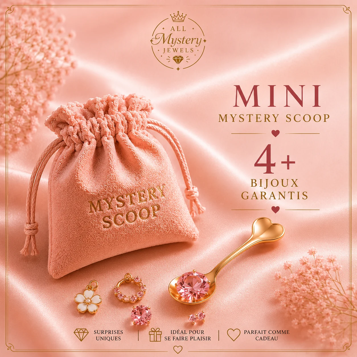 Mini Mystery Scoop