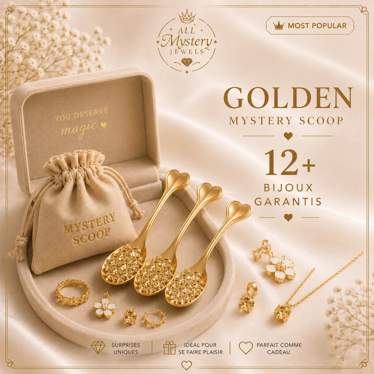 Golden Mystery Scoop