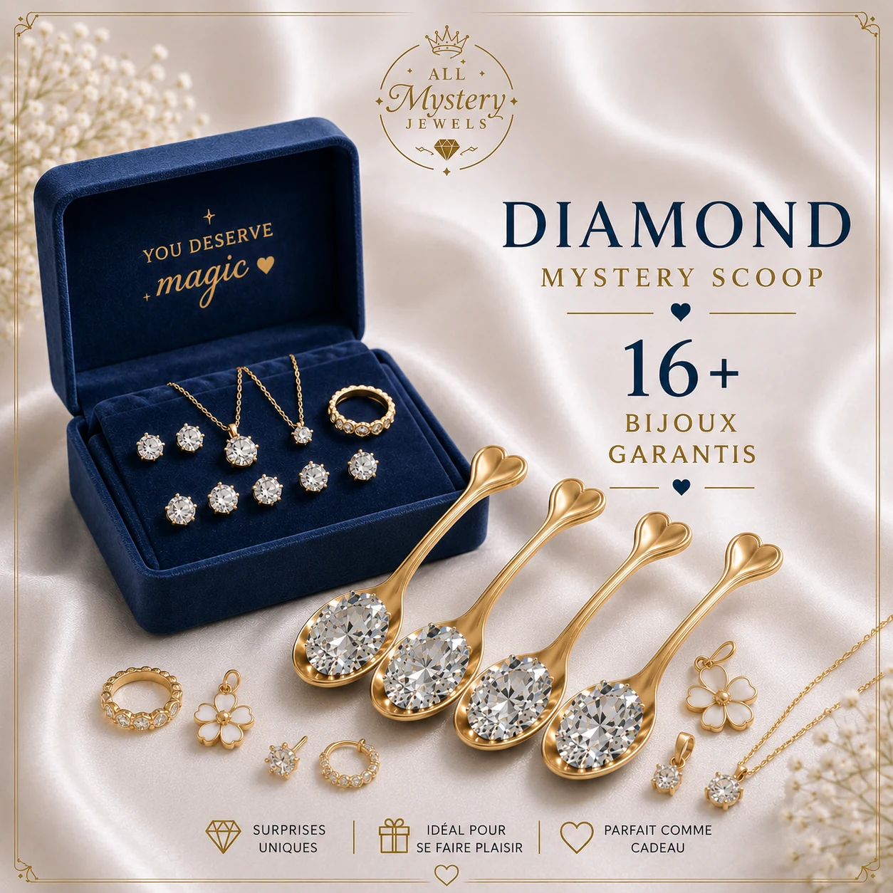 Diamond Mystery Scoop